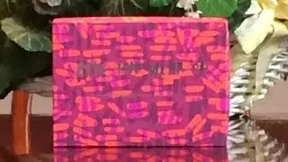 Birchbox January 2016 Unboxing