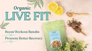 Organic Live Fit Tea 🏋️ | Tea of the Week