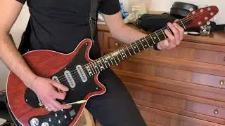 It's A Hard Life - one take using AmpliTube 5