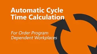 Automatic Cycle Time Calculation - AssemblySuite&trade; Line Balancing