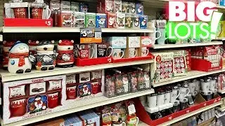 BIG LOTS * CHRISTMAS IDEAS * SHOP WITH ME 2019