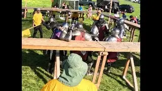 The Ax of Pain Compliance - Armored Combat Tournament - Boise 2025