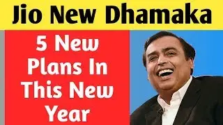 Latest Telecom News - Reliance Jio New 5 New Plans