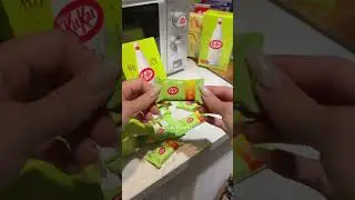 Kitkat Sake Ume 🫵 ig: 14elevent_jp #unboxing #kitkat #food #sake