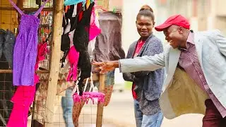Funny Bra Prank