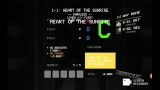 ULTRAKILL speedrun 2