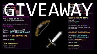 [CLOSED] 69 Subscriber Giveaway! (Hypixel Skyblock)