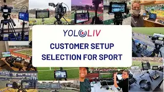 Multi Camera Live Stream Setup For Sports with YoloLiv
