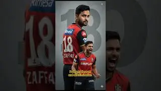 RCB Jersey Gemini Ai Photo Editing | Trending Instagram Gemini Photo Editing|Gemini Ai Photo Editing
