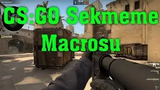 CS GO Sekmeme Macro Ayarı LOGİTECH G300S 
