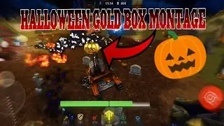 TANKI ONLINE -TO MOBILE 🎃HALLOWEEN GOLD BOX MONTAGE 🎃BY PASHYCH