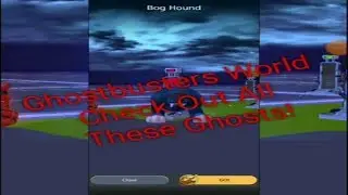 Check Out These Ghosts, Ghostbusters World, It Was Awesome Catching All These Good Ghosts.