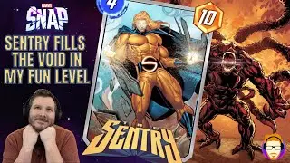 Sentry fills the Void in my fun level