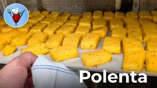 Italian polenta and roasted polenta &mdash; the secret to a perfect texture!
