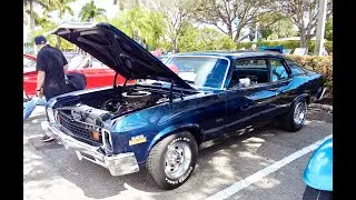 1973 Chevrolet Nova 2 door Coupe Custom vs 1973 Chevrolet Nova Hatchback