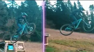 ROAD GAP 🤘 #slowmotion #mtb #abonnetoi #edit