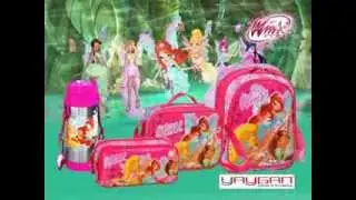 Yaygan 2013 Winx Club okul koleksiyonu ( Winx Club School Bags )