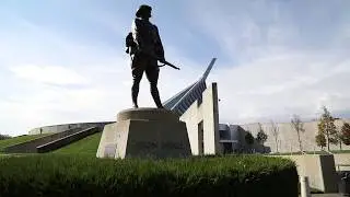 A look at the National Museum of the Marine Corps