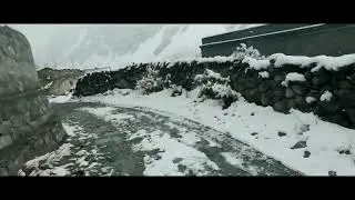 Snow ride|| Passu bike ride |winter ride | Hunza Pakistan