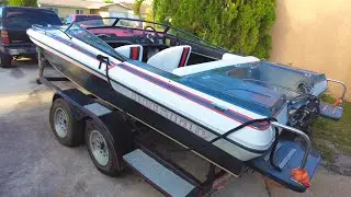 Rotten OLD Speedboat￼ restoration ( THIS PROJECT BEGINS NOW! )