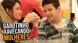 GAROTINHO XAVECANDO MULHERES - Stupidshow