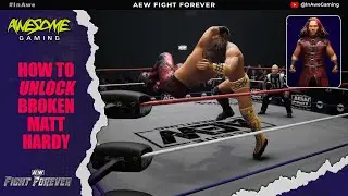 HOW TO Create Broken Matt Hardy | AEW Fight Forever