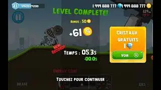 New world record rovercraft tutorial level 5.3 seconds, wheeled vehicle