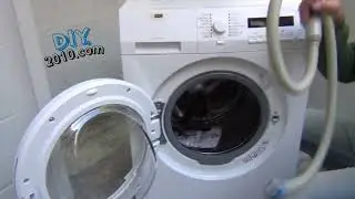How to Install your new Washing Machine | Washing Machine Installation | Plumbing a Washing Machine