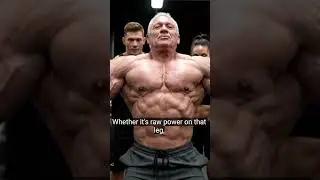Muscular Older Men #motivation #bodybuilding #fitnessmotivation