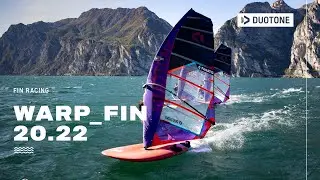 WARP_FIN 20.22 Product Clip | Duotone Windsurfing