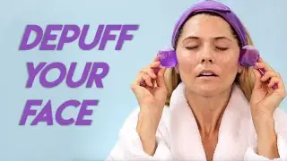 Depuff Your Face in Minutes with Ice Globes - Over 40