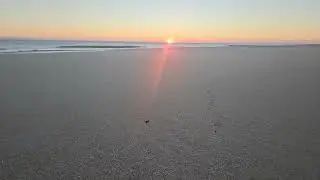 Hyperlapse Sunrise Kill Devil Hills, NC