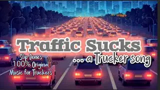 TRAFFIC SUCKS  |  trucking music 