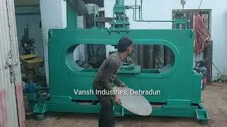 Rotary Shearing Machine for LPG Cylinder (Circle Cutting Operation)