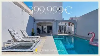 Beautiful Renovated house for sale in Los Gallardos, Almeria | Southern Spain