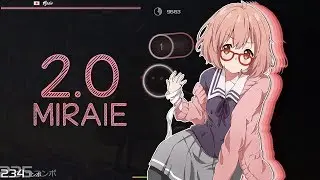 Introducing Miraie 2.0 Pink osu! Skin