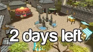 Runescape - Getting ready to party like never before!