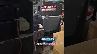 KKE CA20 1,300W x2 & CA6 500W x2  Pure Copper