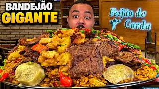 🥵 NUNCA VI ISSO! *O maior prato nordestino do Brasil — parecia um desafio!