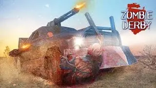Zombie Derby 2.#8.Не пропусти этой масштабной кровавой бойни!!!Неужели это конец???