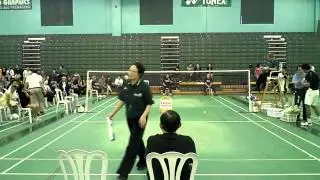 2010 US Badminton Adult National Championships Men's Singles Final 720P