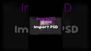 Import PSD 【Inochi2D】tutorial