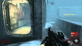 Black Ops Zombie Glitches:  