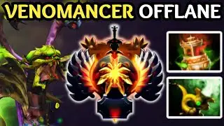 🔥 HOW TO PLAY VENOMANCER OFFLANE | POISON ABUSE 🔥 DOTA 2