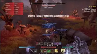 ESO vHoF Trifecta - TTT Full Run - Meritocracy PS4 EU