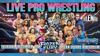 FULL SHOW: Only Wrestlers - Frozen Fury (Tessa Blanchard, Moose, Joe Alonzo)