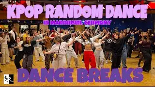 「KPOP RANDOM DANCE」&raquo;Dance Breaks&laquo; in Mannheim, GERMANY
