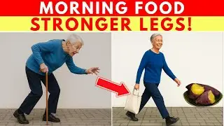 Top 5 Breakfast Foods to Stop Muscle Loss in Your Legs | Senior Health Tips