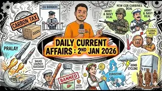 2ND JAN 2026 DAILY NEWS ANALYSIS  | Global, Defence, Economy & Science Updates |