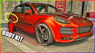 Tuningujemy NOWE samochody na Playstation 5 w GTA Online!